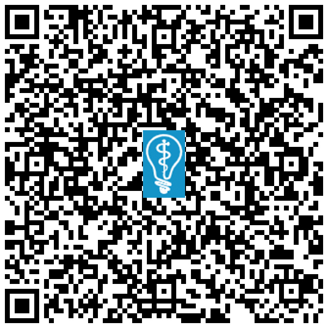 QR code image for Adjusting to New Dentures in Charlotte, NC