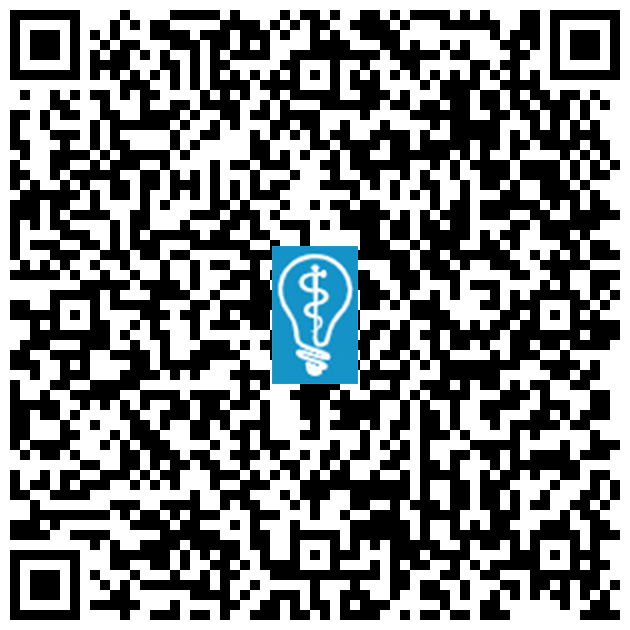 QR code image for Dental Cosmetics in Charlotte, NC