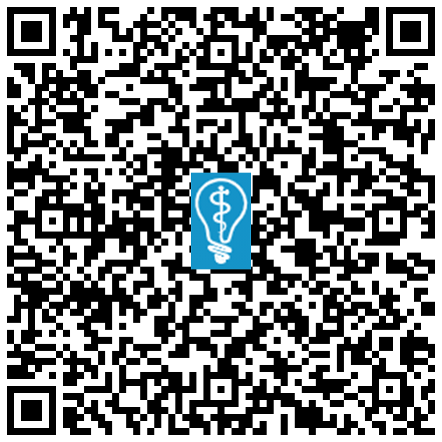 QR code image for Denture Adjustments and Repairs in Charlotte, NC