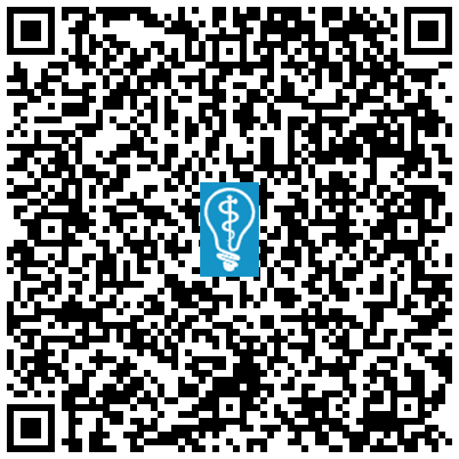 QR code image for I Think My Gums Are Receding in Charlotte, NC