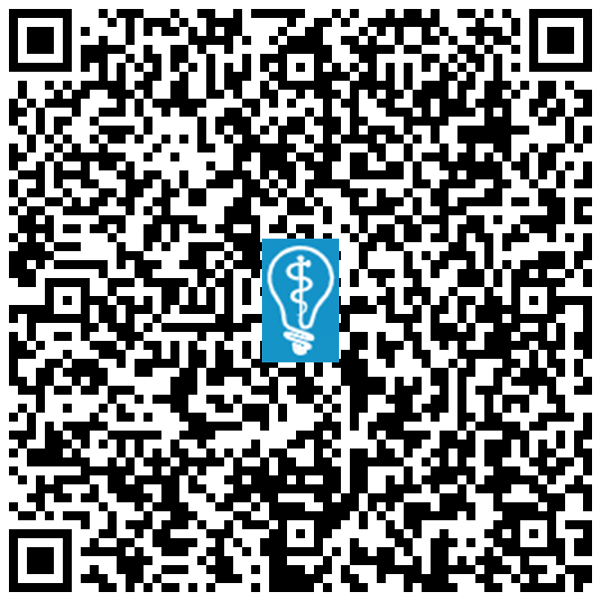 QR code image for Implant Supported Dentures in Charlotte, NC