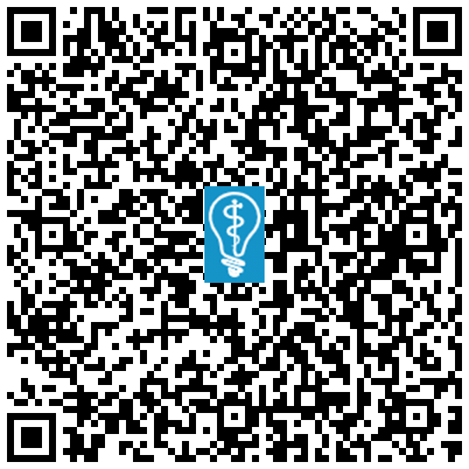 QR code image for Partial Denture for One Missing Tooth in Charlotte, NC