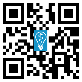 QR code image to call Randolph Dental Care in Charlotte, NC on mobile